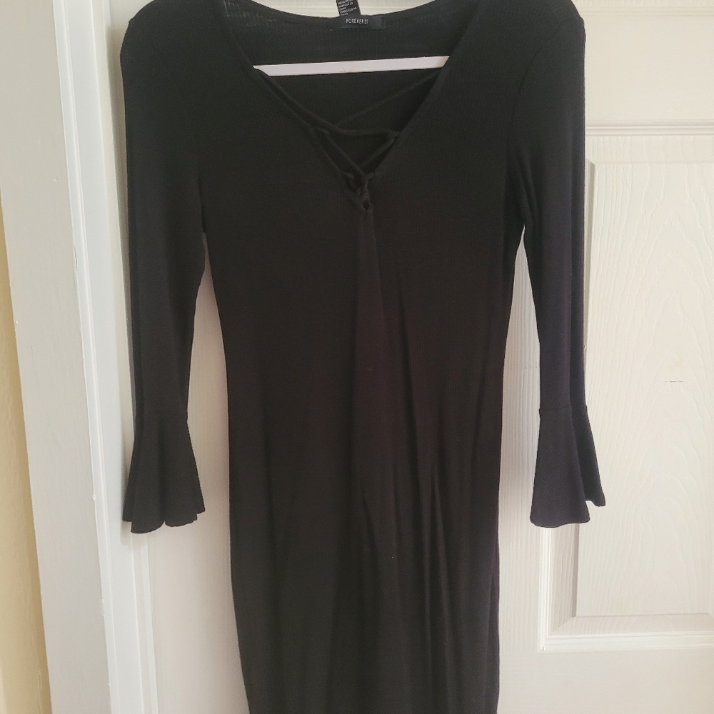 Forever 21 Black Dress